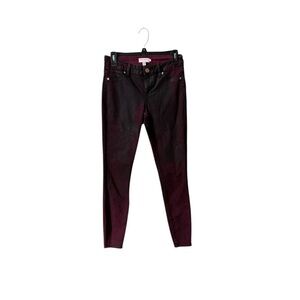 Ted Baker Waxed Ombré (originally) Jeans Size 26 Read Full Description